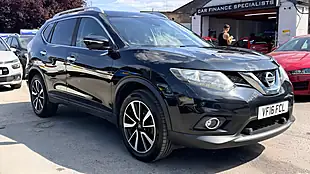 Used 2016 Nissan X-Trail N-Tec Black - Interior and Exterior details 9