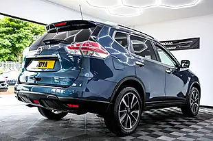 Used 2016 Nissan X-Trail N-Tec Blue - Interior and Exterior details 10
