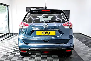 Used 2016 Nissan X-Trail N-Tec Blue - Interior and Exterior details 11