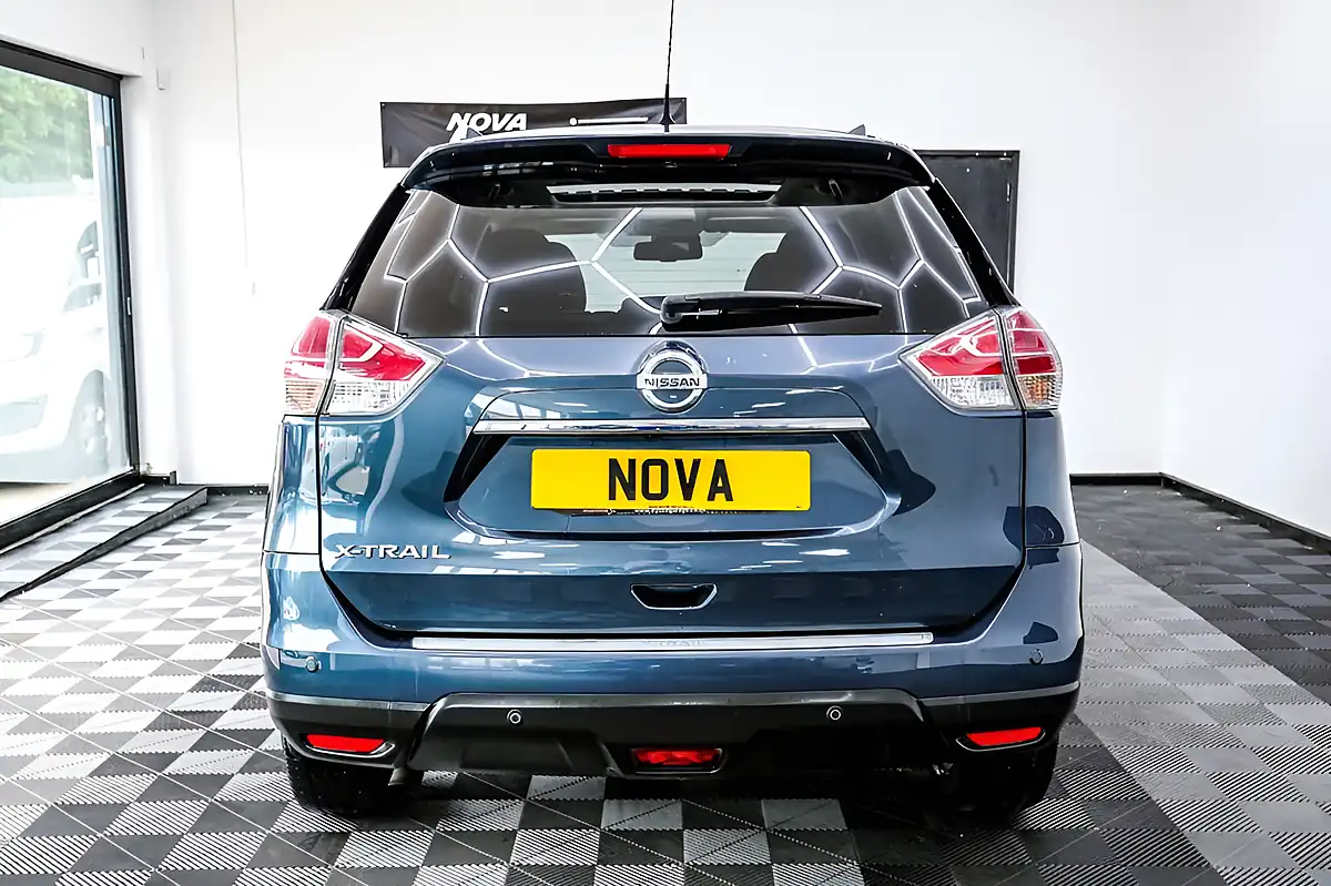 Used 2016 Nissan X-Trail N-Tec Blue - Interior and Exterior details 11