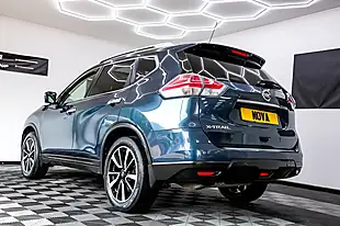 Used 2016 Nissan X-Trail N-Tec Blue - Interior and Exterior details 12