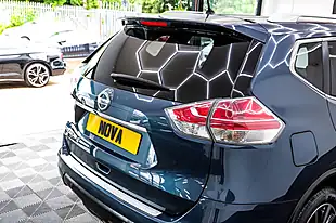 Used 2016 Nissan X-Trail N-Tec Blue - Interior and Exterior details 13
