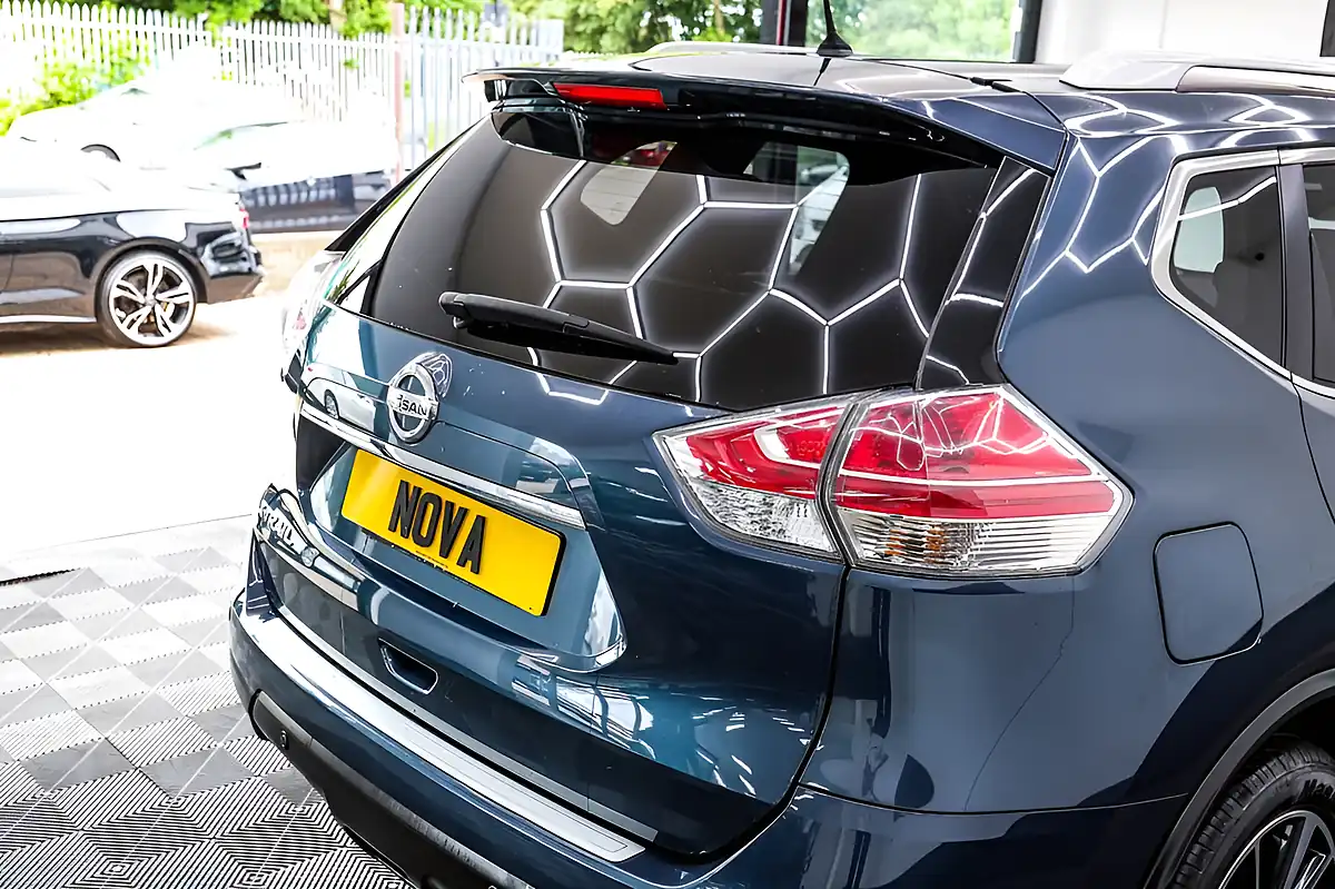 Used 2016 Nissan X-Trail N-Tec Blue - Interior and Exterior details 13
