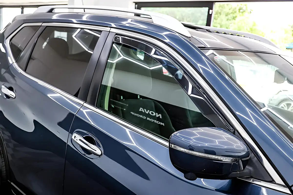 Used 2016 Nissan X-Trail N-Tec Blue - Interior and Exterior details 19