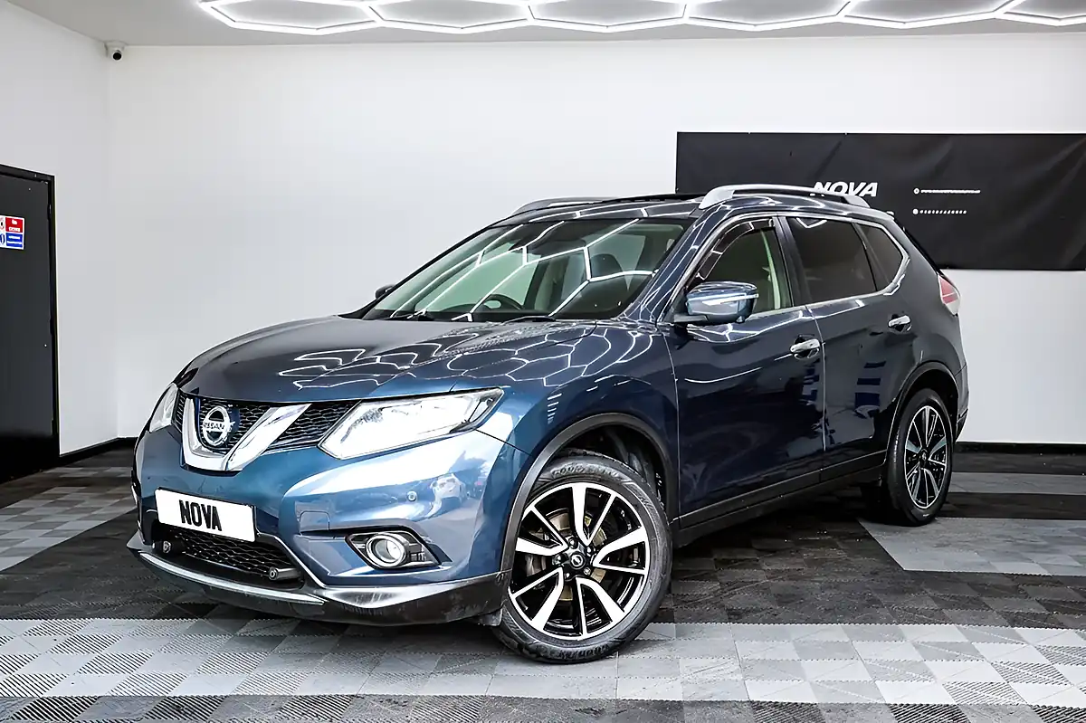 Used 2016 Nissan X-Trail N-Tec Blue - Interior and Exterior details 2