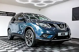 Used 2016 Nissan X-Trail N-Tec Blue - Interior and Exterior details 3