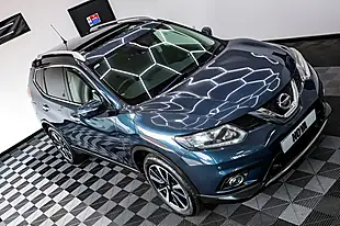 Used 2016 Nissan X-Trail N-Tec Blue - Interior and Exterior details 4