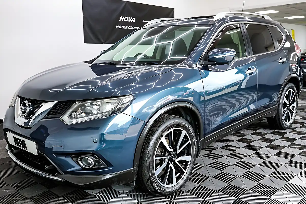 Used 2016 Nissan X-Trail N-Tec Blue - Interior and Exterior details 7