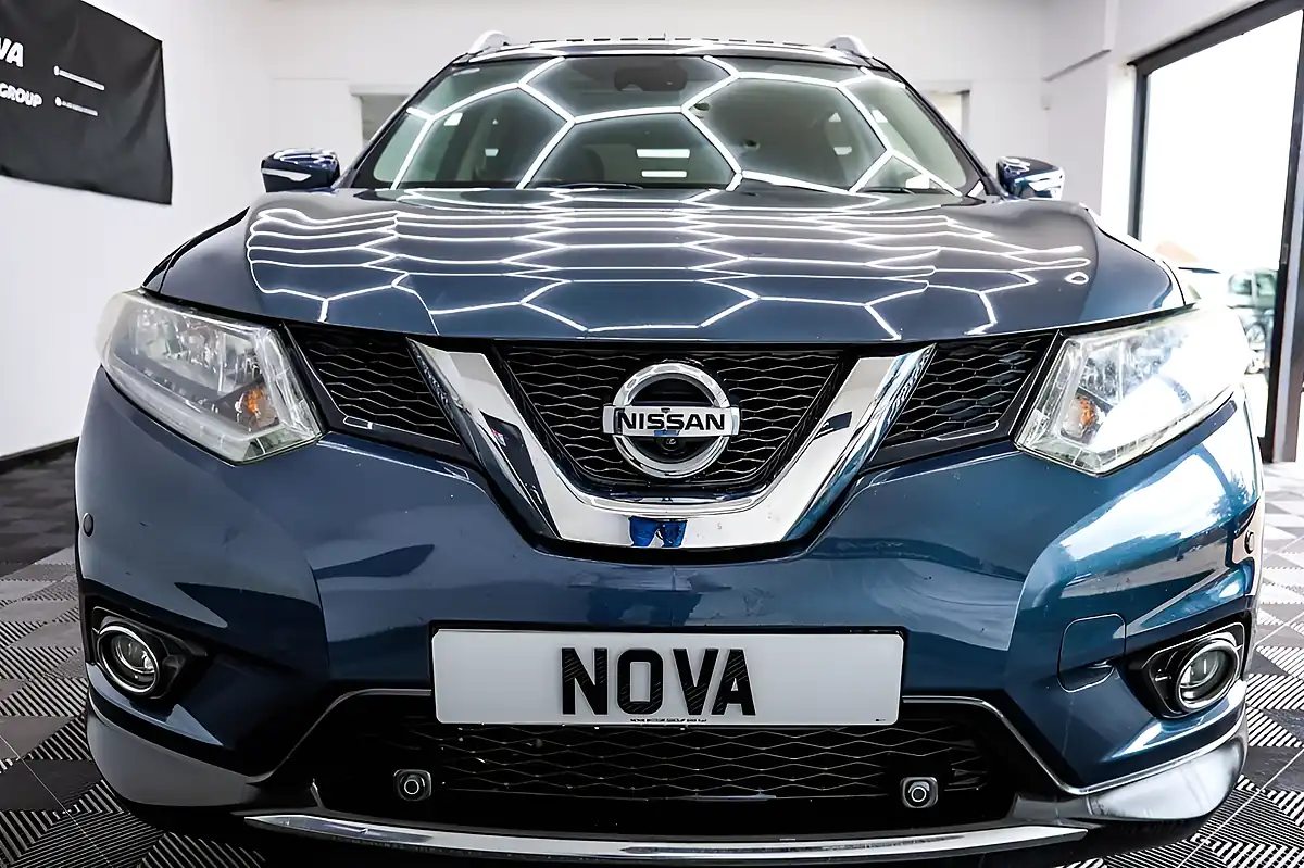 Used 2016 Nissan X-Trail N-Tec Blue - Interior and Exterior details 8