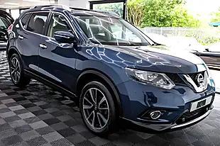 Used 2016 Nissan X-Trail N-Tec Blue - Interior and Exterior details 9