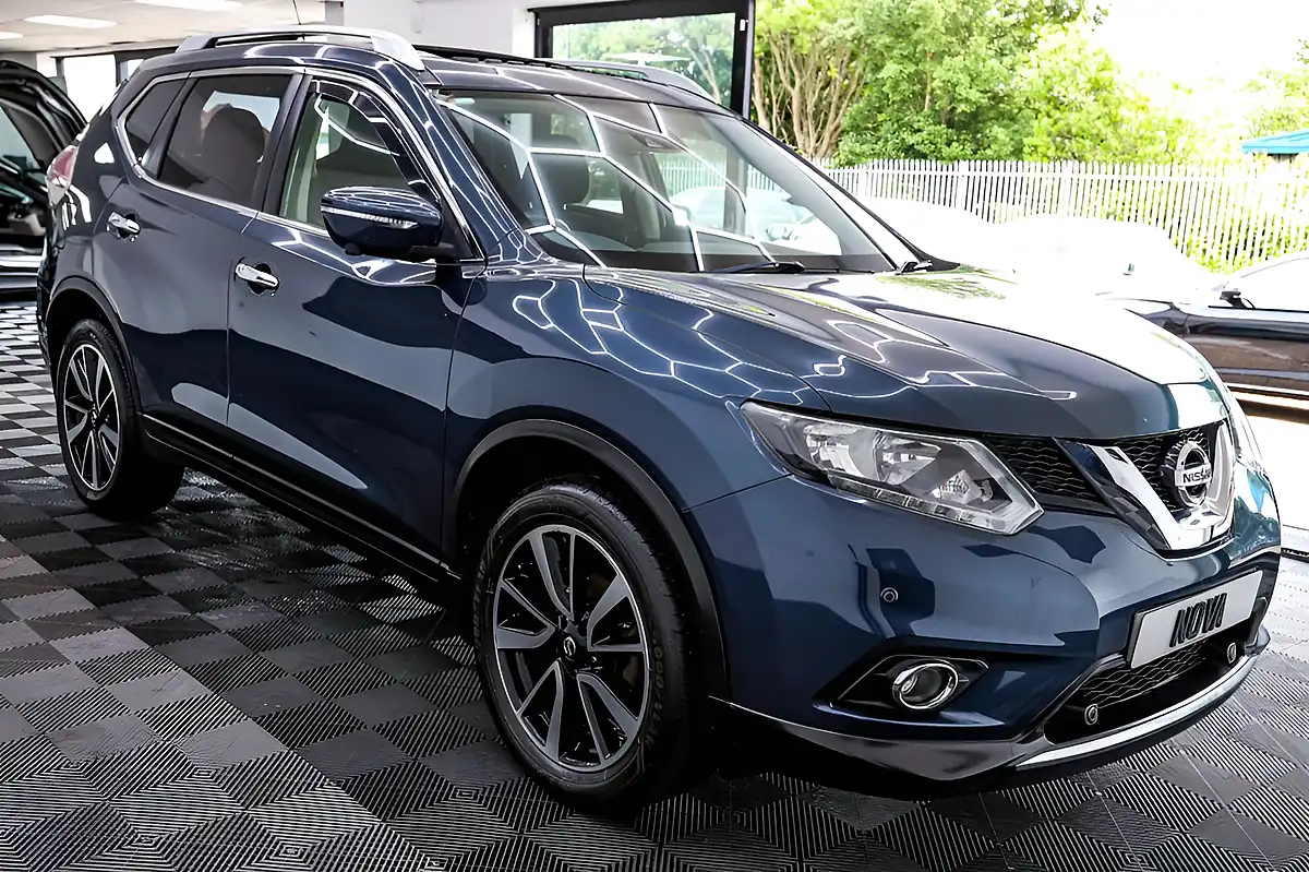 Used 2016 Nissan X-Trail N-Tec Blue - Interior and Exterior details 9