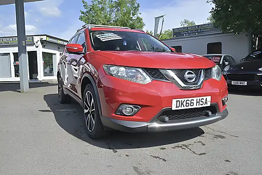 2016 Nissan X-Trail 1.6 DIG-T N-Tec