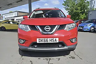 Used 2016 Nissan X-Trail N-Tec Chilli Pepper Red - Interior and Exterior details 2