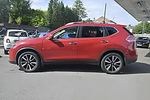 Used 2016 Nissan X-Trail N-Tec Chilli Pepper Red - Interior and Exterior details 4