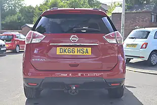 Used 2016 Nissan X-Trail N-Tec Chilli Pepper Red - Interior and Exterior details 6