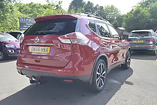 Used 2016 Nissan X-Trail N-Tec Chilli Pepper Red - Interior and Exterior details 7