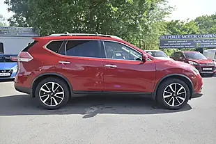 Used 2016 Nissan X-Trail N-Tec Chilli Pepper Red - Interior and Exterior details 8