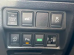 Used 2016 Nissan X-Trail N-Tec Ebisu Black - Interior and Exterior details 14