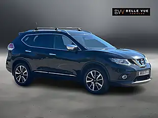 Used 2016 Nissan X-Trail N-Tec Ebisu Black - Interior and Exterior details 2