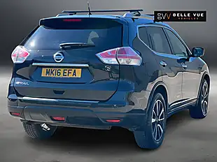 Used 2016 Nissan X-Trail N-Tec Ebisu Black - Interior and Exterior details 3