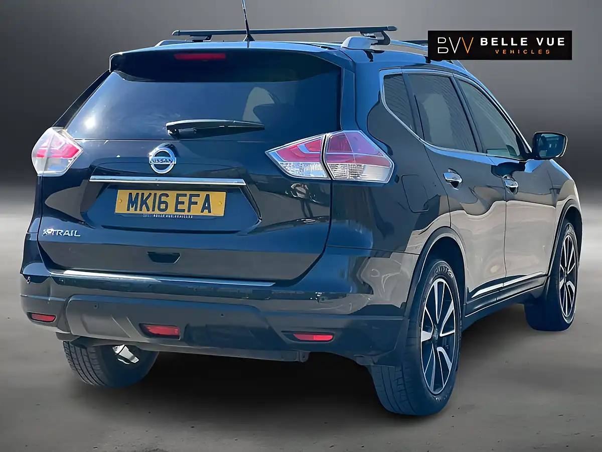 Used 2016 Nissan X-Trail N-Tec Ebisu Black - Interior and Exterior details 3