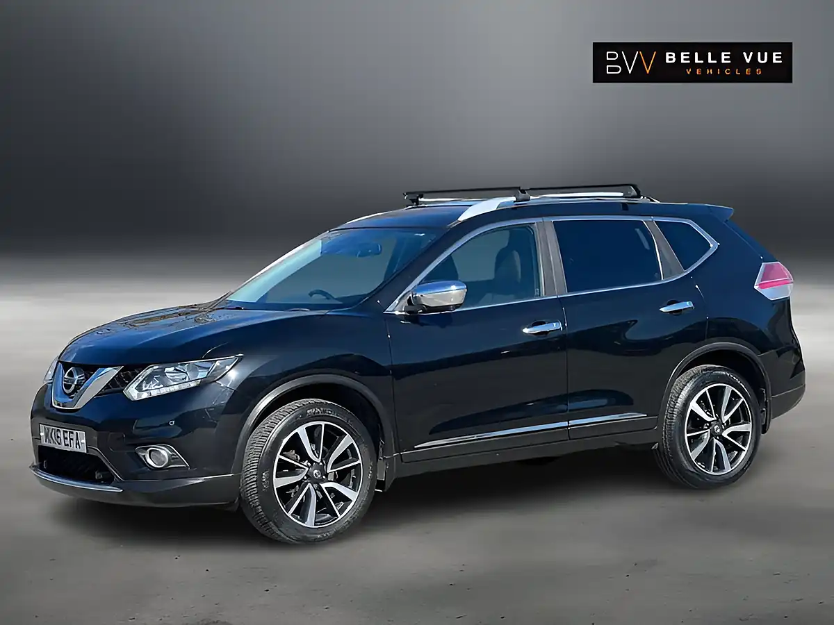 Used 2016 Nissan X-Trail N-Tec Ebisu Black - Interior and Exterior details 6