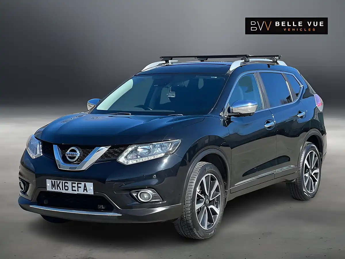 Used 2016 Nissan X-Trail N-Tec Ebisu Black - Interior and Exterior details 7