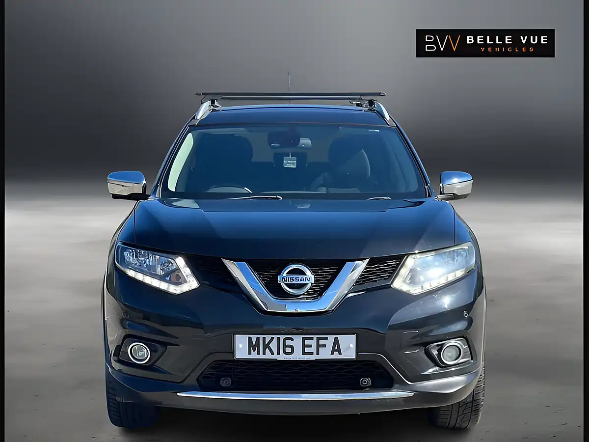 Used 2016 Nissan X-Trail N-Tec Ebisu Black - Interior and Exterior details 8