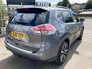 Used 2016 Nissan X-Trail N-Tec Grey - Interior and Exterior details 3