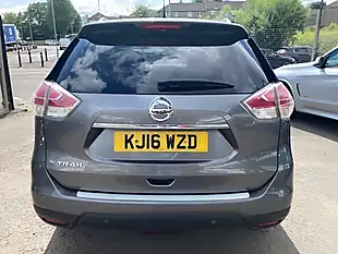 Used 2016 Nissan X-Trail N-Tec Grey - Interior and Exterior details 6