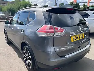Used 2016 Nissan X-Trail N-Tec Grey - Interior and Exterior details 7