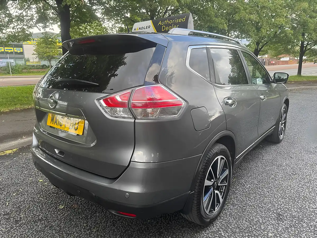 Used 2016 Nissan X-Trail N-Tec Grey - Interior and Exterior details 10