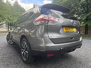 Used 2016 Nissan X-Trail N-Tec Grey - Interior and Exterior details 11