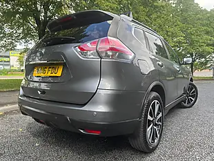 Used 2016 Nissan X-Trail N-Tec Grey - Interior and Exterior details 12