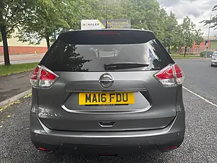 Used 2016 Nissan X-Trail N-Tec Grey - Interior and Exterior details 13