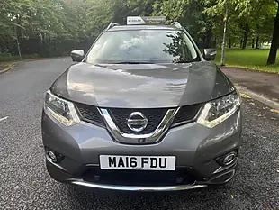 Used 2016 Nissan X-Trail N-Tec Grey - Interior and Exterior details 3