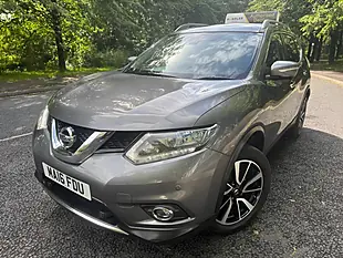 Used 2016 Nissan X-Trail N-Tec Grey - Interior and Exterior details 4