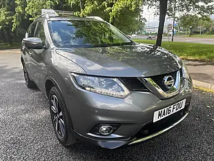 Used 2016 Nissan X-Trail N-Tec Grey - Interior and Exterior details 5