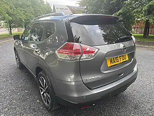 Used 2016 Nissan X-Trail N-Tec Grey - Interior and Exterior details 9