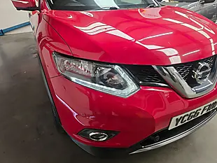 Used 2016 Nissan X-Trail N-Tec Red - Interior and Exterior details 12