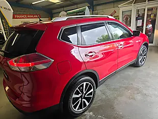 Used 2016 Nissan X-Trail N-Tec Red - Interior and Exterior details 13