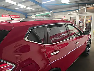 Used 2016 Nissan X-Trail N-Tec Red - Interior and Exterior details 15