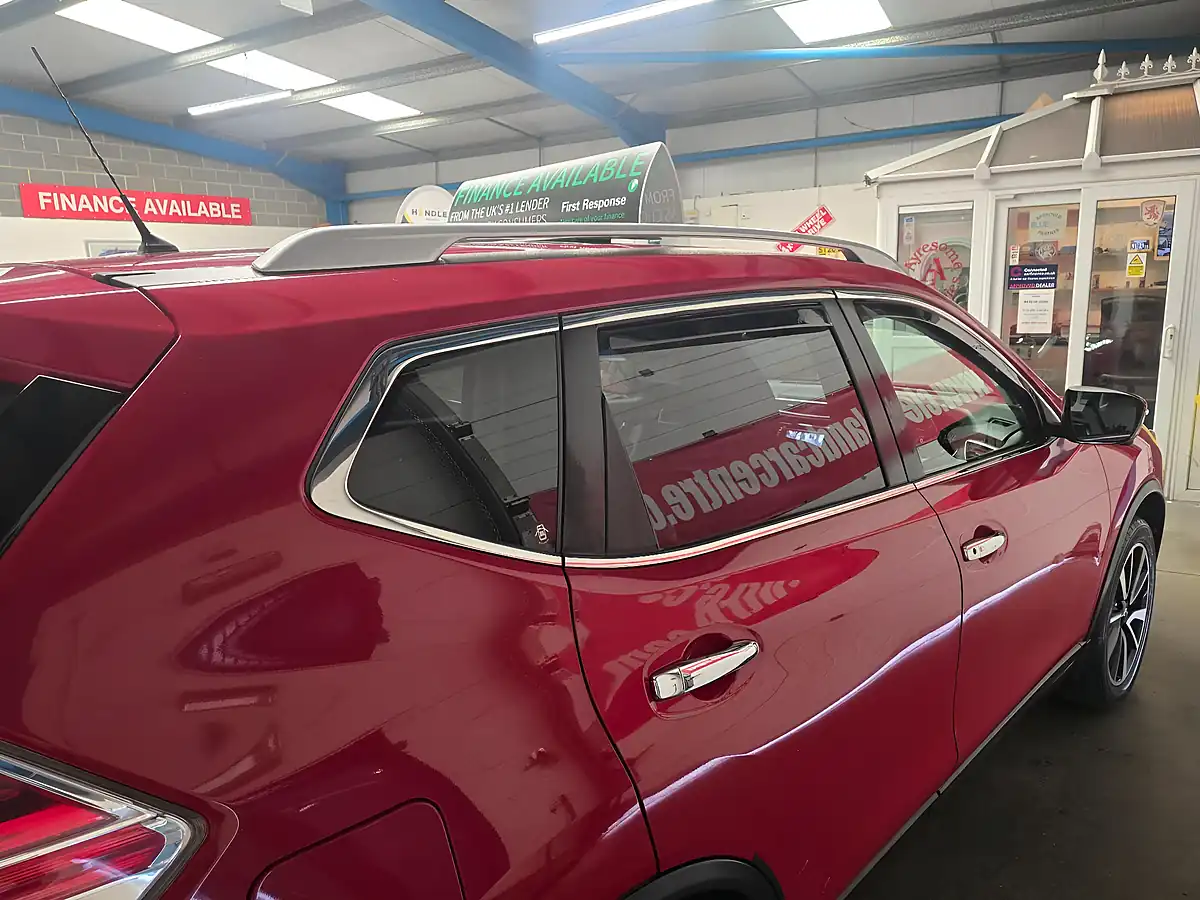 Used 2016 Nissan X-Trail N-Tec Red - Interior and Exterior details 15
