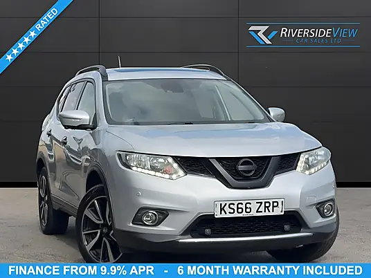 2016 Nissan X-Trail 1.6 dCi N-Tec