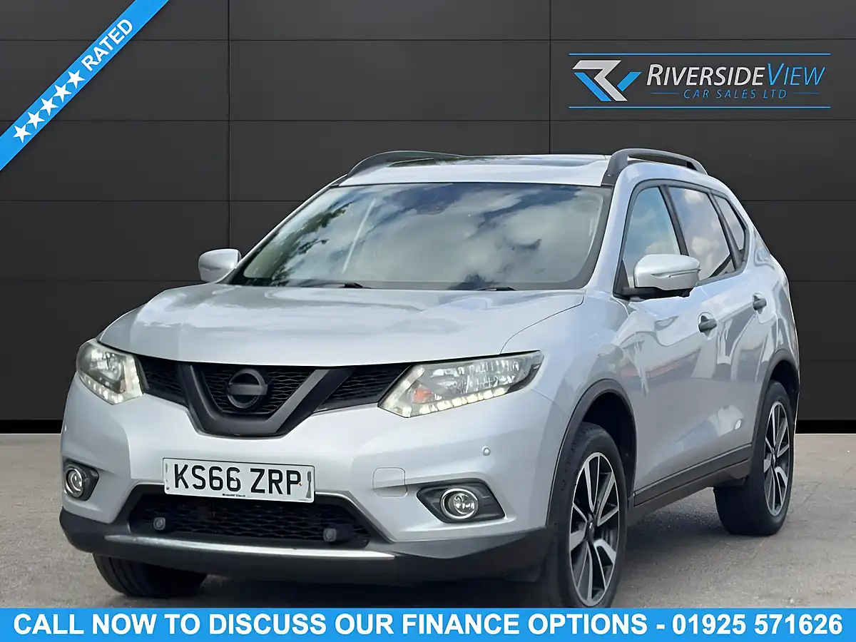 Used 2016 Nissan X-Trail N-Tec Silver - Interior and Exterior details 2