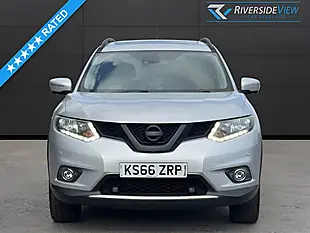 Used 2016 Nissan X-Trail N-Tec Silver - Interior and Exterior details 3