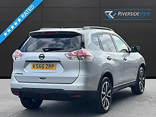 Used 2016 Nissan X-Trail N-Tec Silver - Interior and Exterior details 4