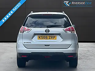 Used 2016 Nissan X-Trail N-Tec Silver - Interior and Exterior details 5