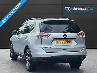 Used 2016 Nissan X-Trail N-Tec Silver - Interior and Exterior details 6