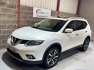 Used 2016 Nissan X-Trail N-Tec White - Interior and Exterior details 2